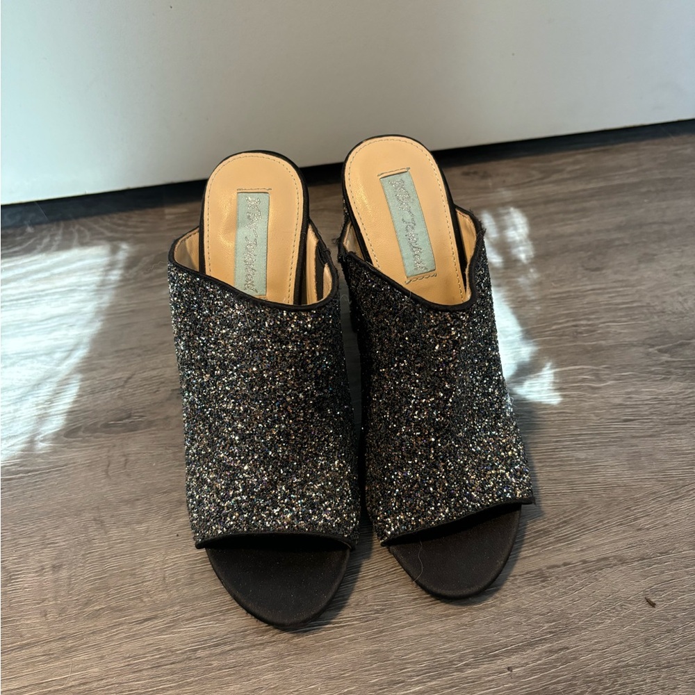 Glitter Heels